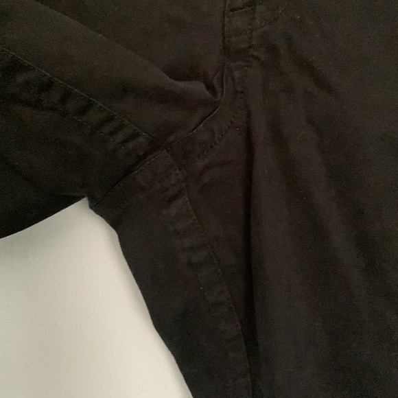 EUC Soft Velvety Cotton Spandex Wide Bootcut Flare 5 Pocket Jeans Work Pants - Picture 5 of 9